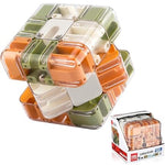 3D Labyrinth Puzzle Cube RosaVeria